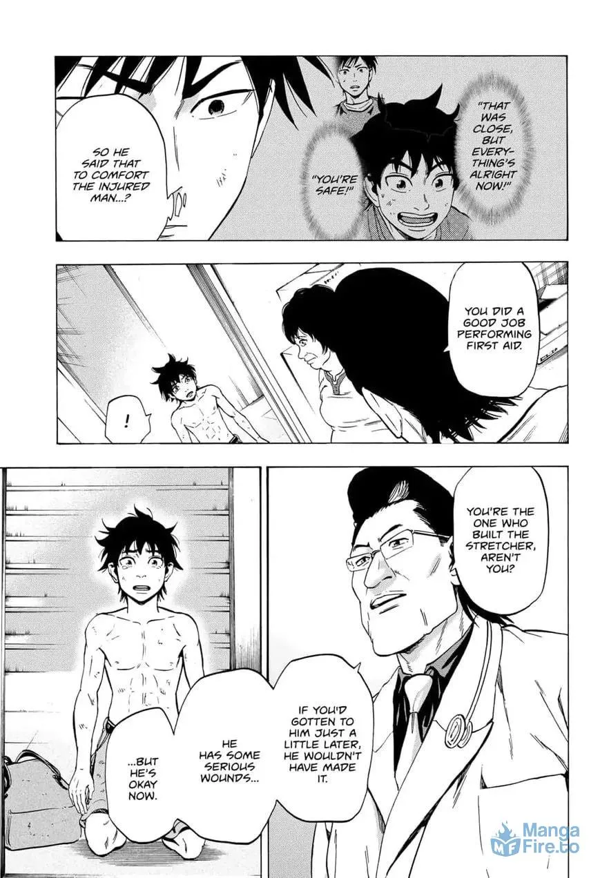 Read Arata Primal: The New Primitive chapter 11 image 8 on Lezhin