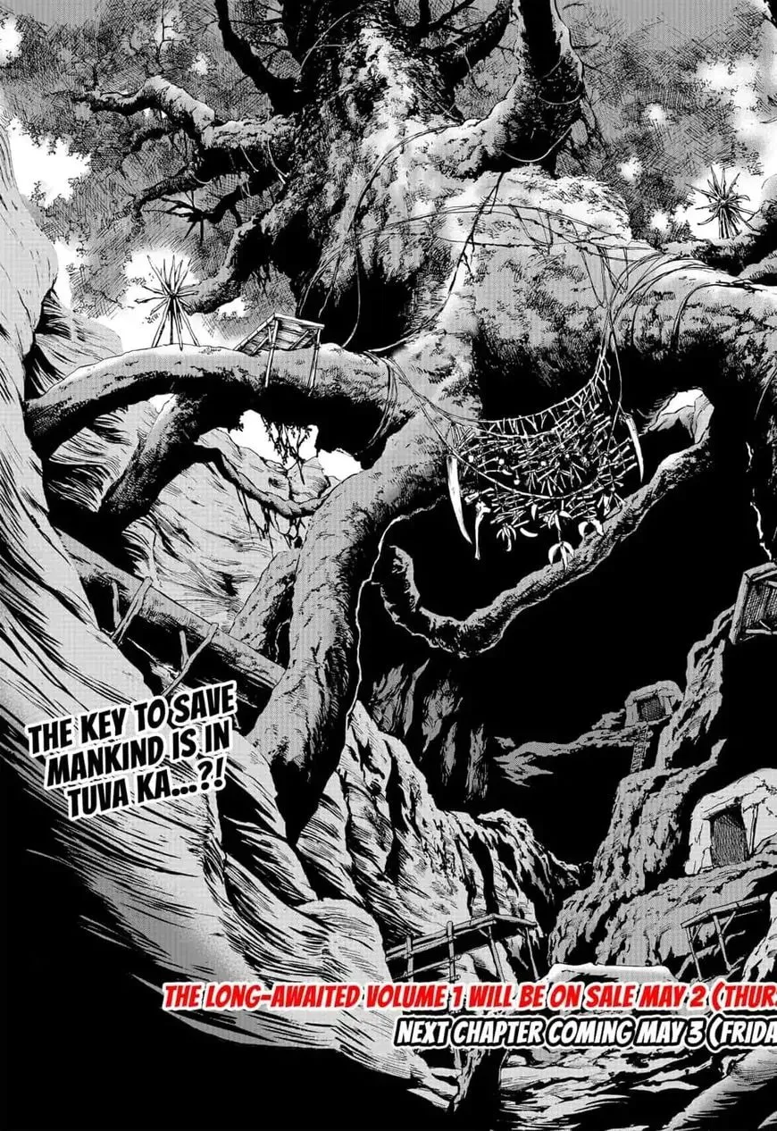Read Arata Primal: The New Primitive chapter 12 image 16 on Lezhin