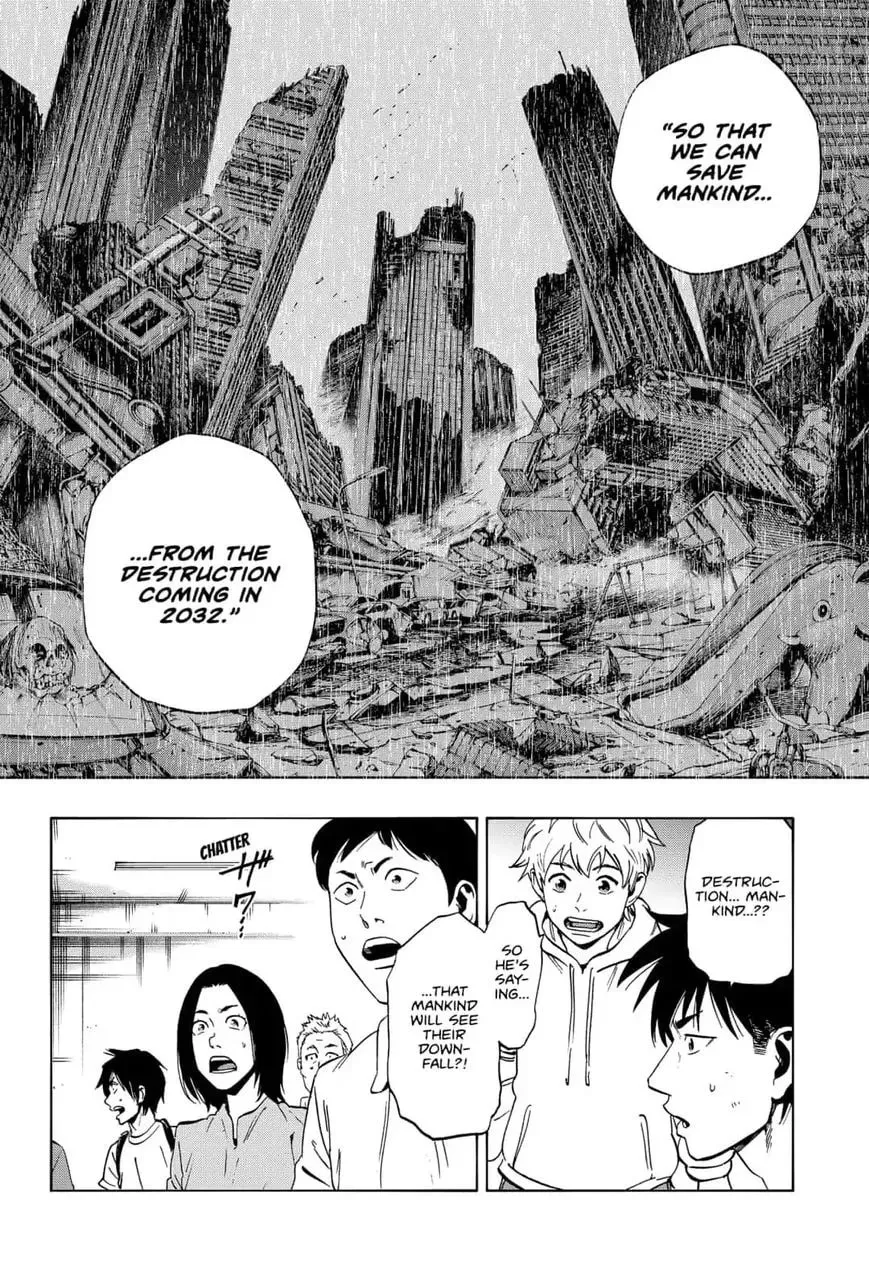 Read Arata Primal: The New Primitive chapter 12 image 7 on Lezhin