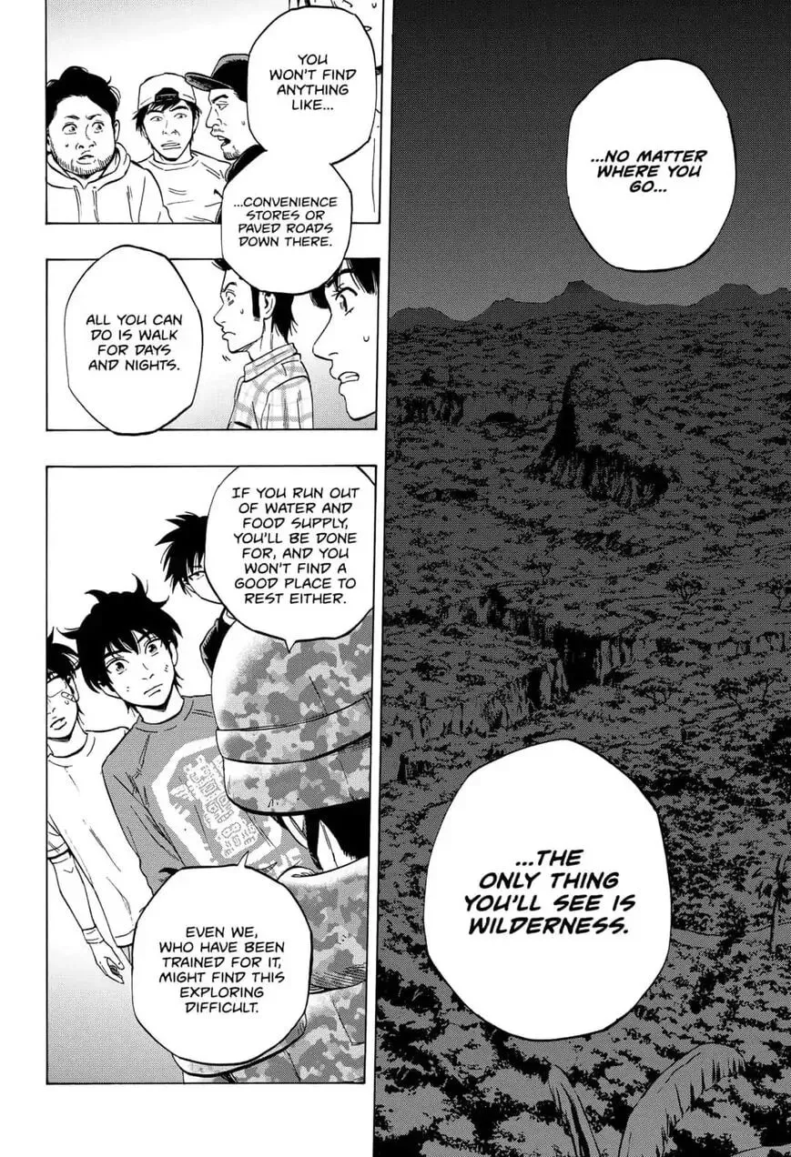 Read Arata Primal: The New Primitive chapter 13 image 10 on Lezhin
