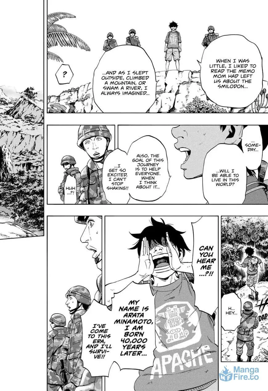 Read Arata Primal: The New Primitive chapter 13 image 20 on Lezhin