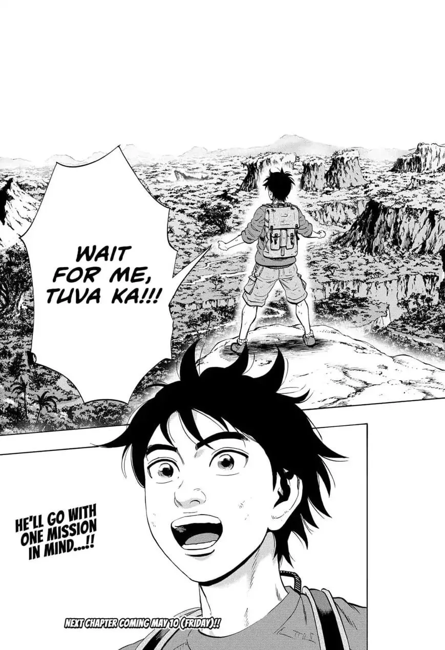 Read Arata Primal: The New Primitive chapter 13 image 21 on Lezhin