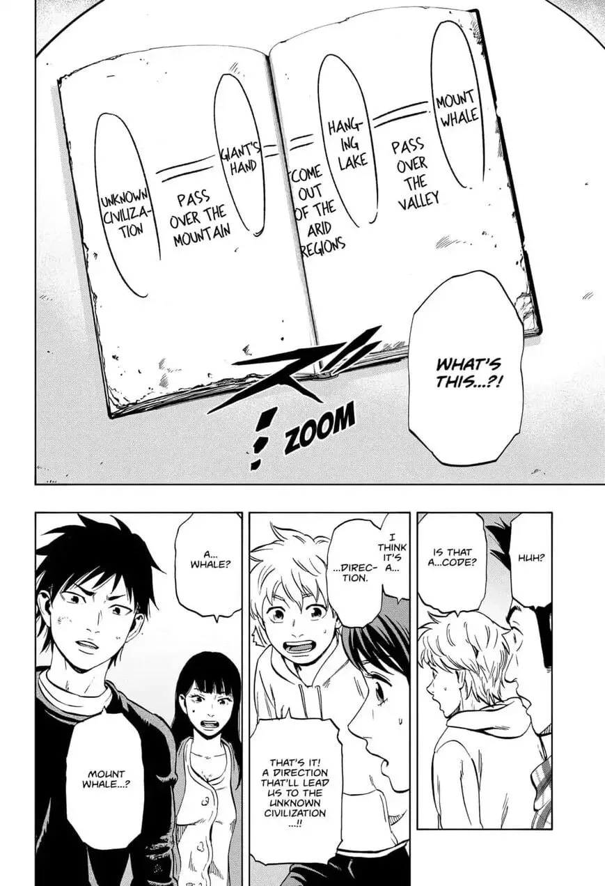 Read Arata Primal: The New Primitive chapter 13 image 4 on Lezhin