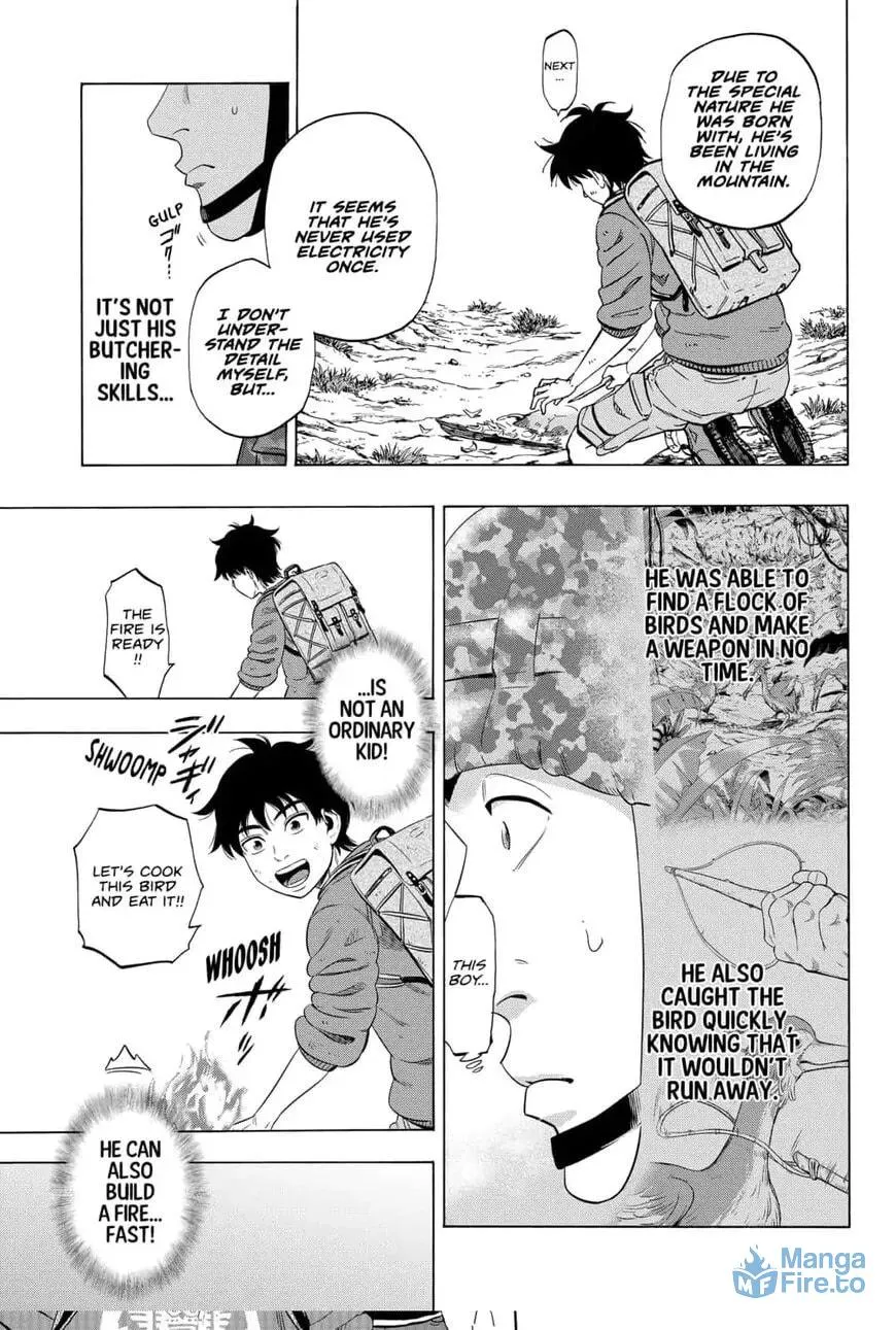 Read Arata Primal: The New Primitive chapter 14 image 14 on Lezhin