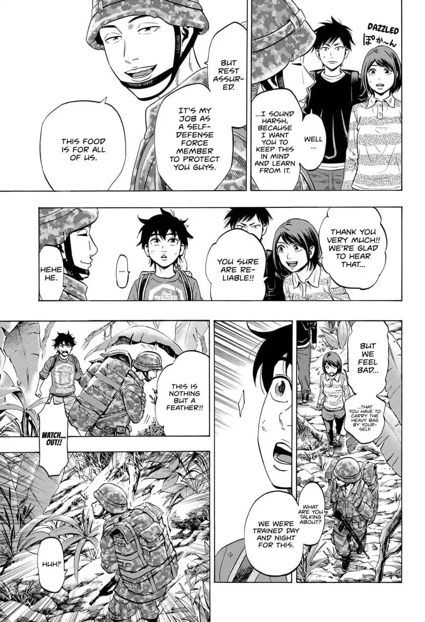 Read Arata Primal: The New Primitive chapter 14 image 4 on Lezhin