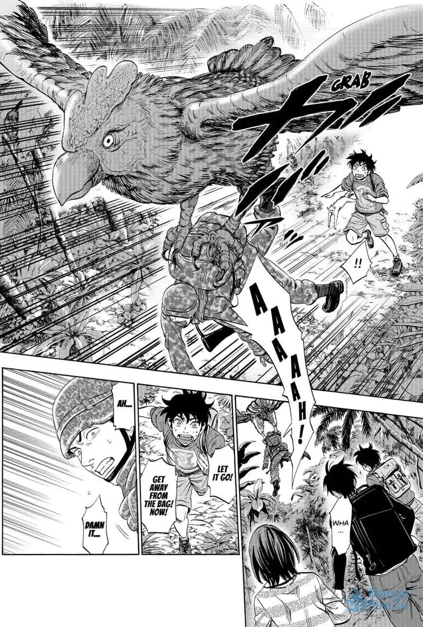 Read Arata Primal: The New Primitive chapter 14 image 5 on Lezhin