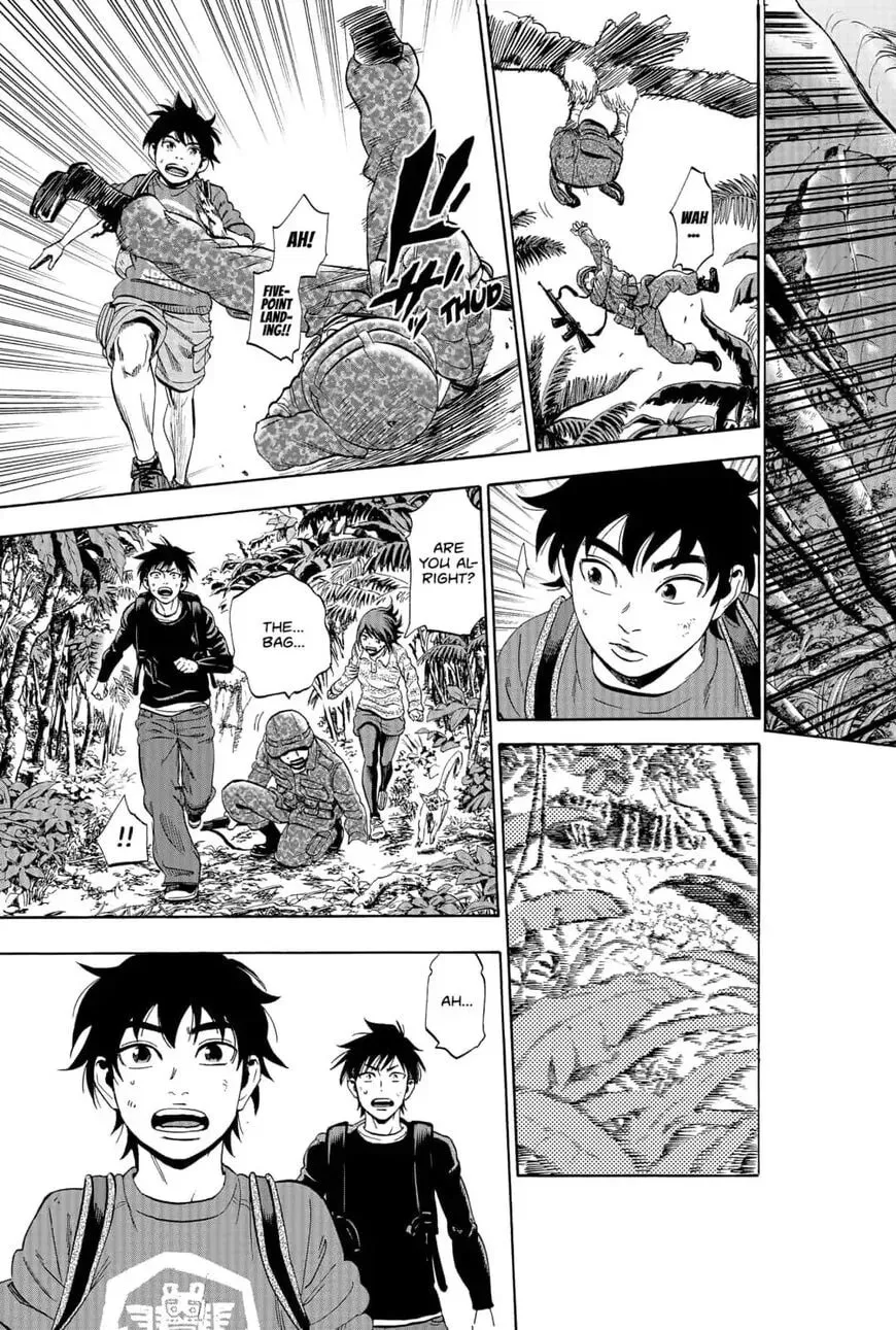 Read Arata Primal: The New Primitive chapter 14 image 6 on Lezhin
