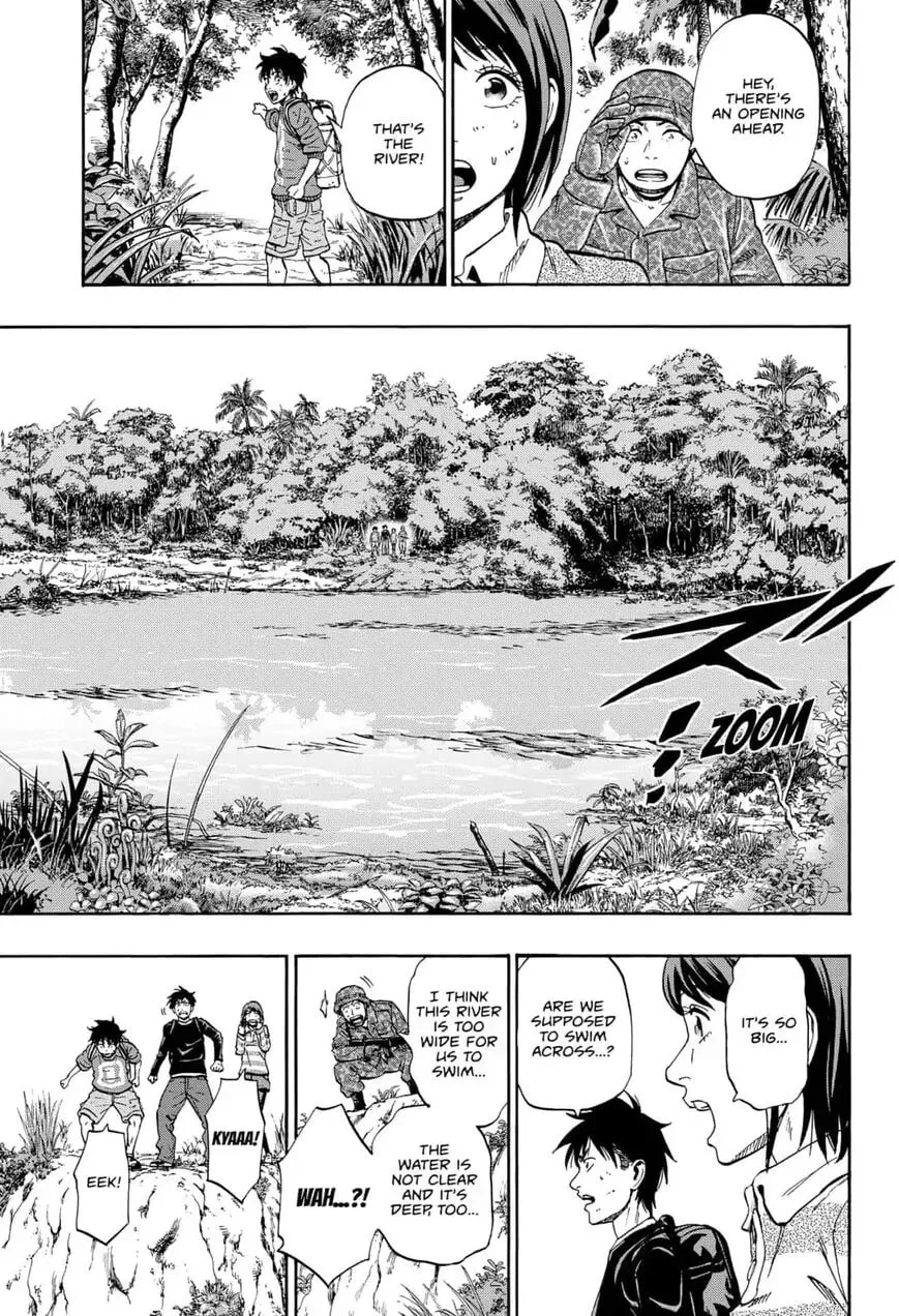 Read Arata Primal: The New Primitive chapter 15 image 10 on Lezhin