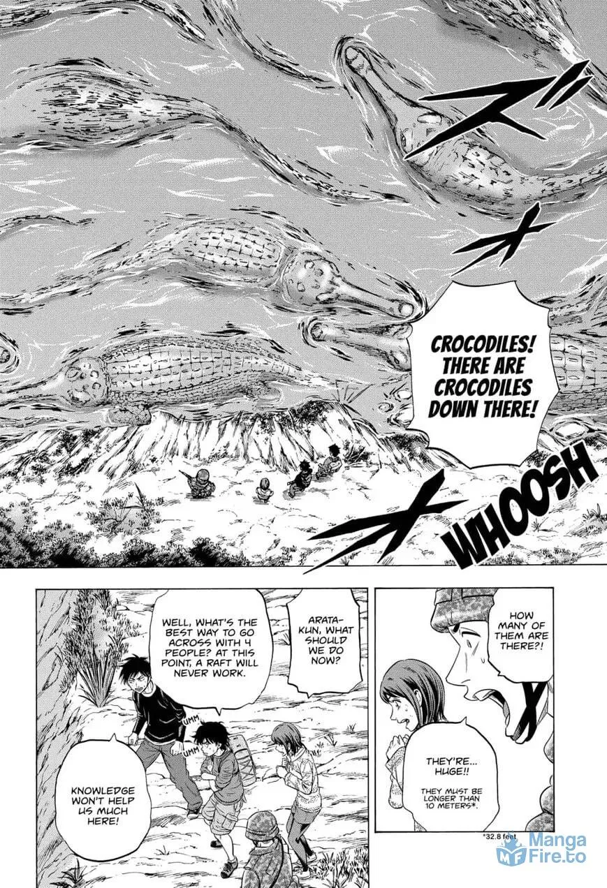 Read Arata Primal: The New Primitive chapter 15 image 11 on Lezhin