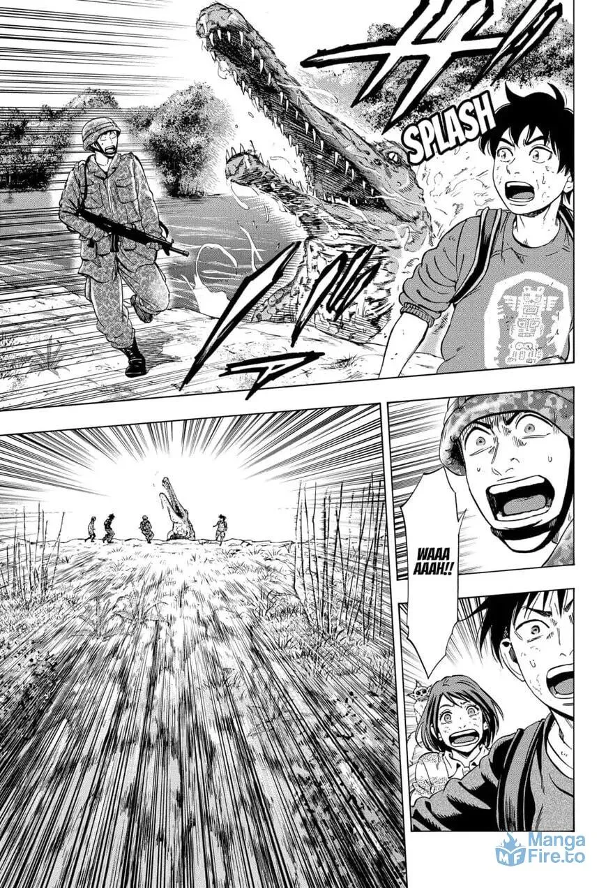 Read Arata Primal: The New Primitive chapter 15 image 14 on Lezhin