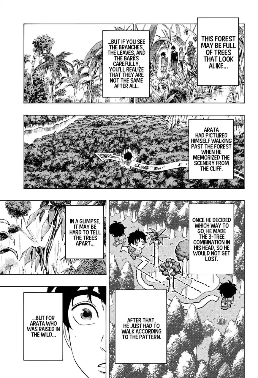 Read Arata Primal: The New Primitive chapter 15 image 4 on Lezhin