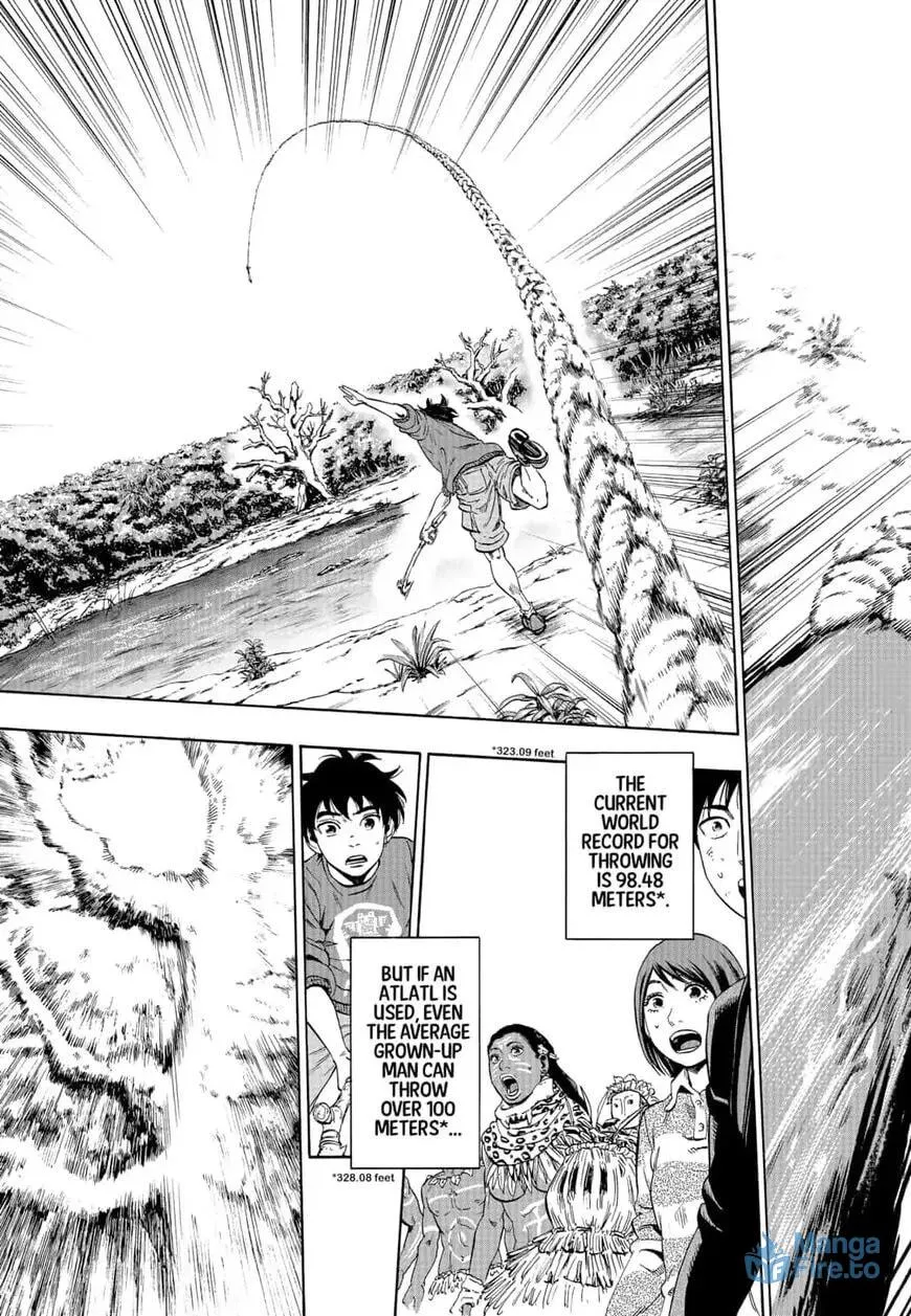 Read Arata Primal: The New Primitive chapter 16 image 11 on Lezhin