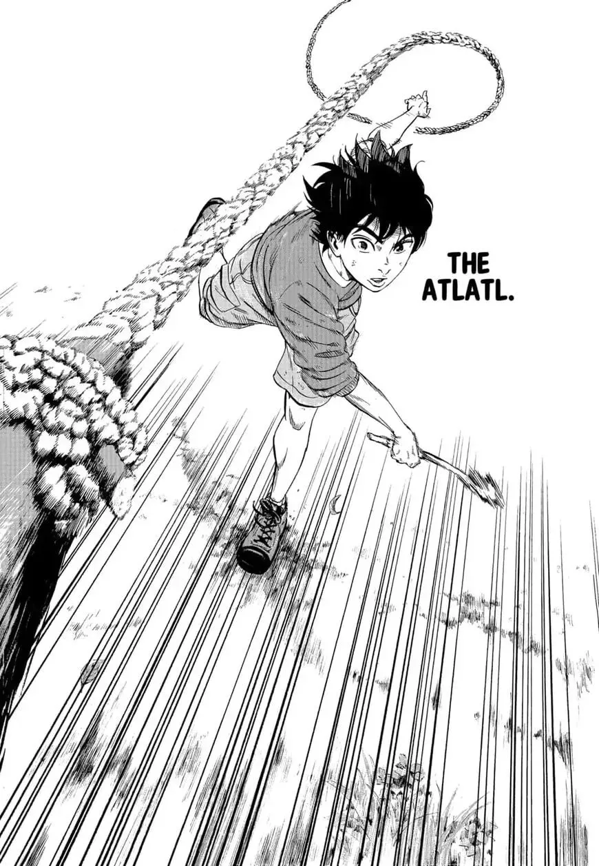 Read Arata Primal: The New Primitive chapter 16 image 12 on Lezhin