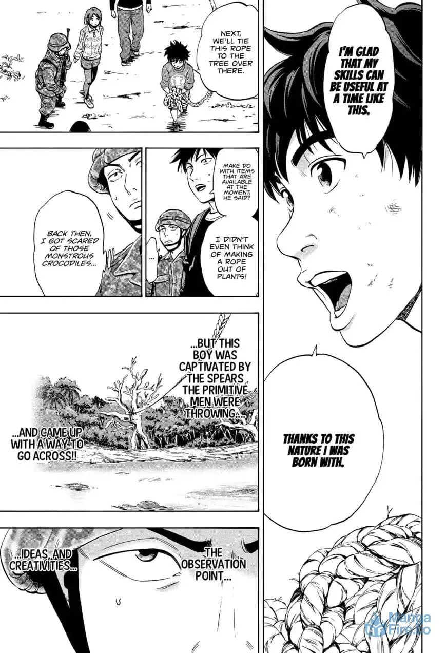 Read Arata Primal: The New Primitive chapter 16 image 14 on Lezhin