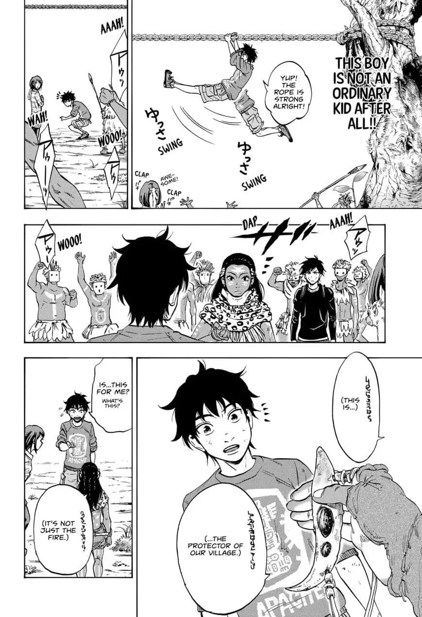 Read Arata Primal: The New Primitive chapter 16 image 15 on Lezhin