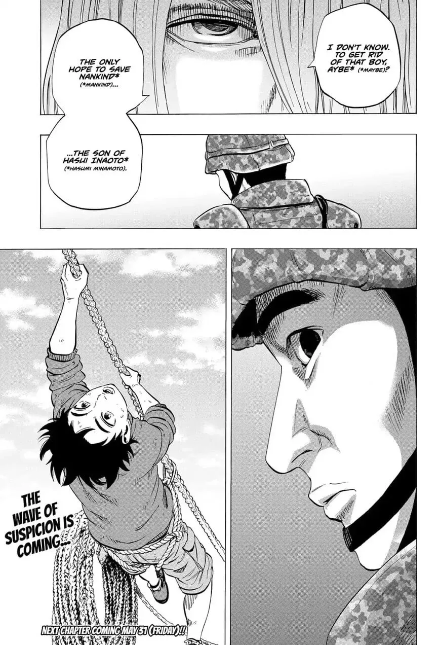 Read Arata Primal: The New Primitive chapter 16 image 18 on Lezhin