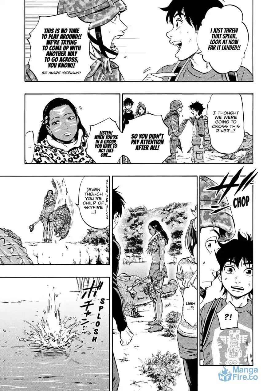 Read Arata Primal: The New Primitive chapter 16 image 2 on Lezhin