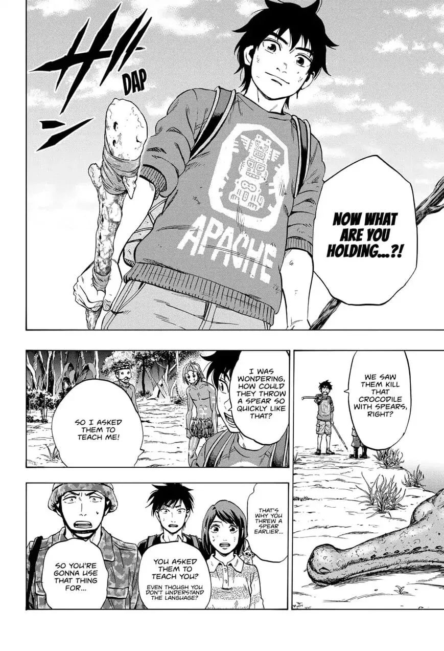 Read Arata Primal: The New Primitive chapter 16 image 9 on Lezhin