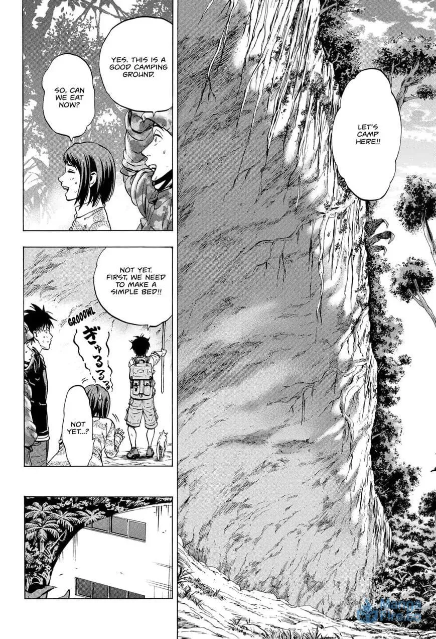 Read Arata Primal: The New Primitive chapter 17 image 11 on Lezhin