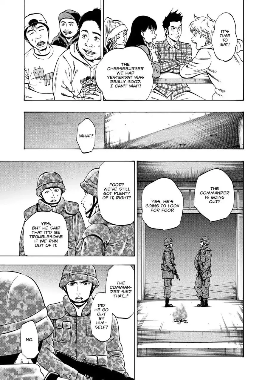 Read Arata Primal: The New Primitive chapter 17 image 12 on Lezhin