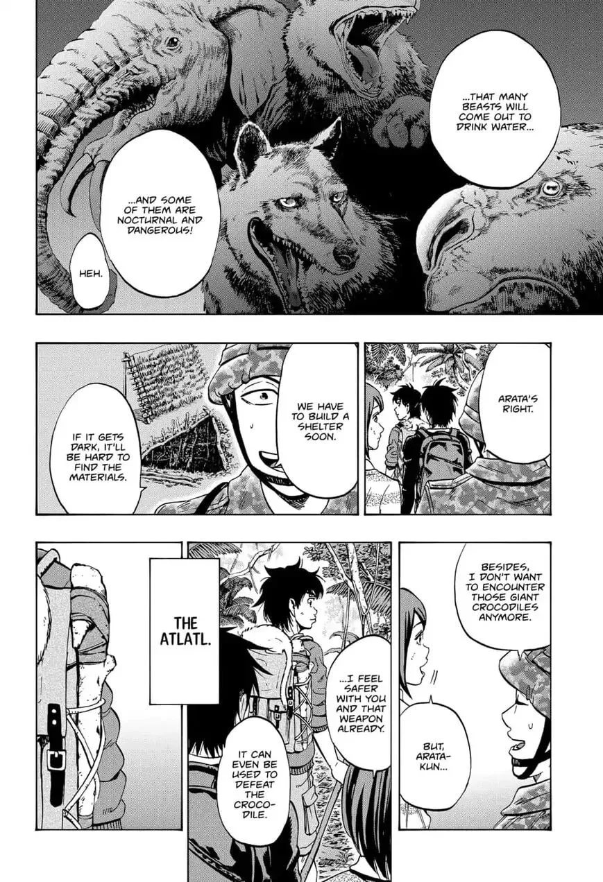 Read Arata Primal: The New Primitive chapter 17 image 9 on Lezhin