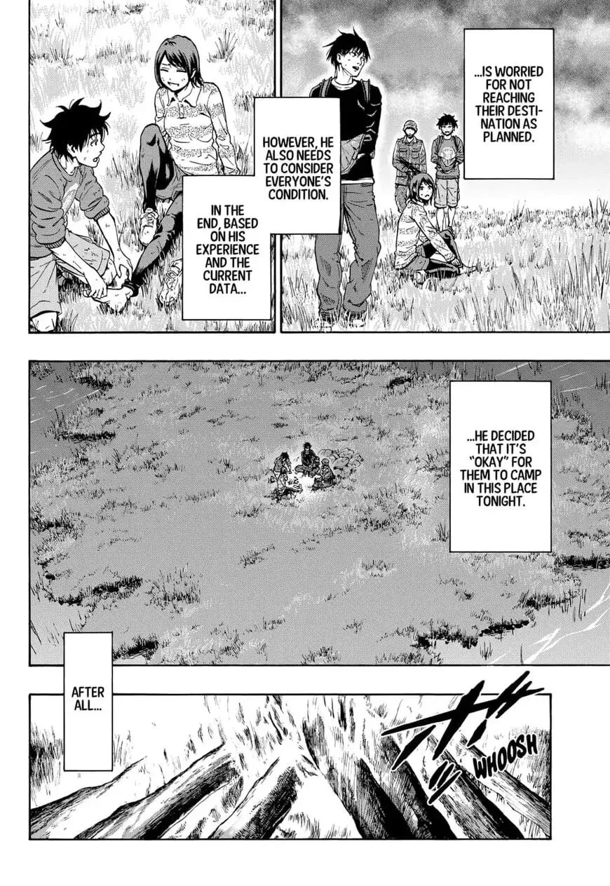 Read Arata Primal: The New Primitive chapter 18 image 13 on Lezhin