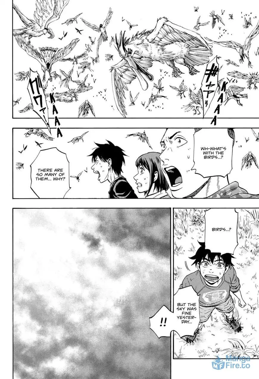 Read Arata Primal: The New Primitive chapter 18 image 17 on Lezhin