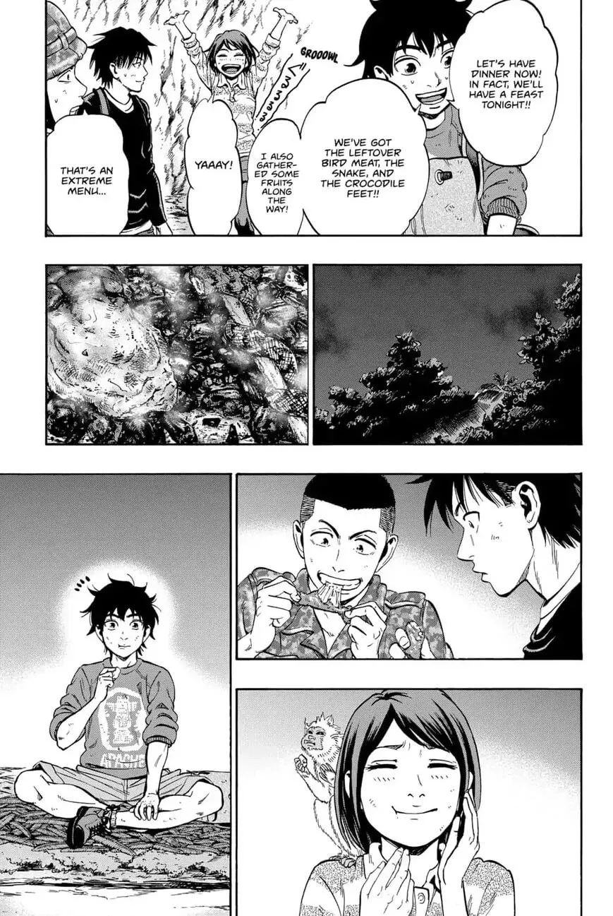 Read Arata Primal: The New Primitive chapter 18 image 4 on Lezhin