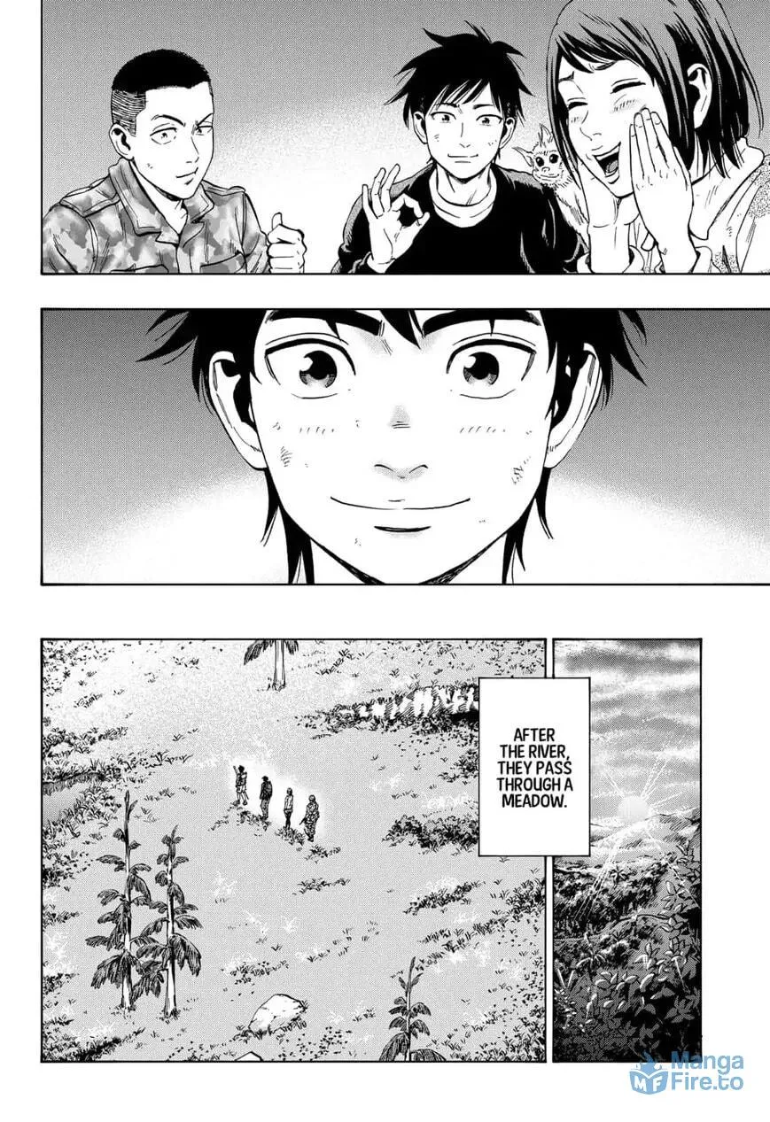 Read Arata Primal: The New Primitive chapter 18 image 5 on Lezhin