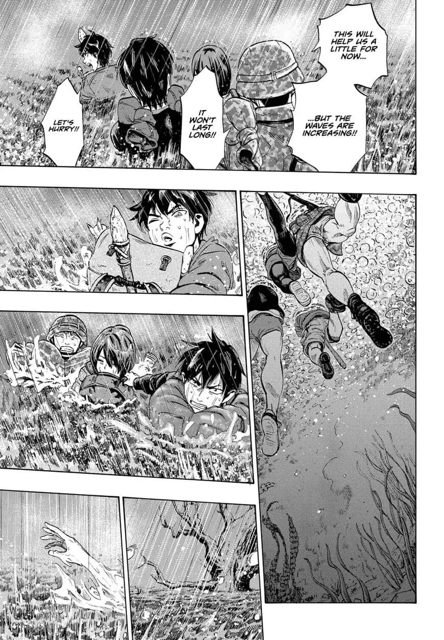 Read Arata Primal: The New Primitive chapter 19 image 10 on Lezhin