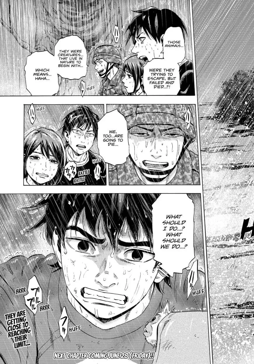 Read Arata Primal: The New Primitive chapter 19 image 18 on Lezhin