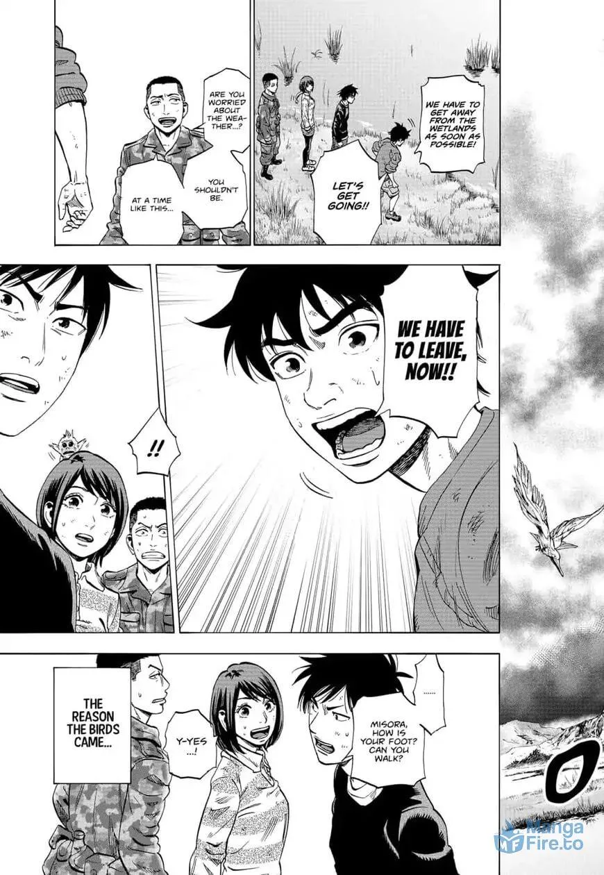 Read Arata Primal: The New Primitive chapter 19 image 2 on Lezhin