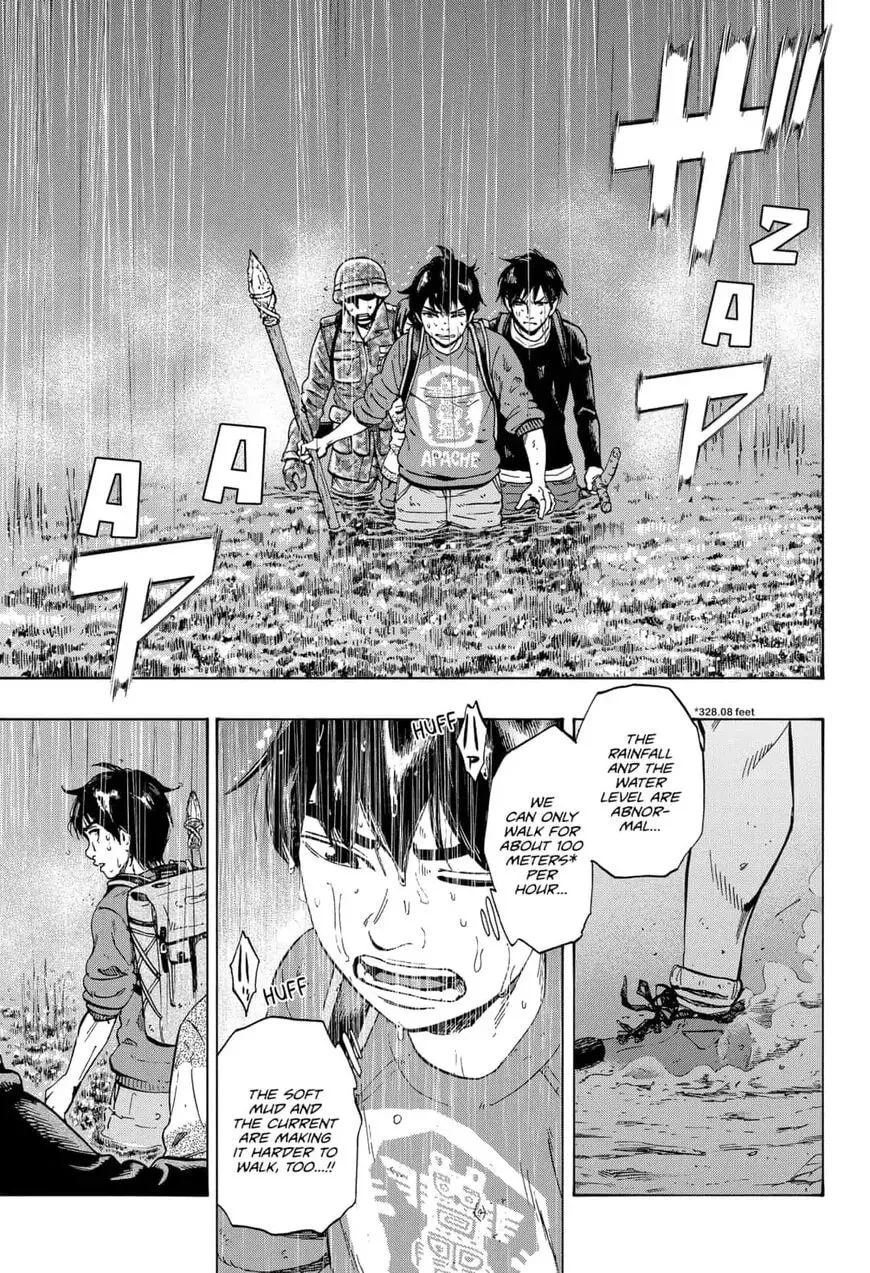 Read Arata Primal: The New Primitive chapter 19 image 6 on Lezhin