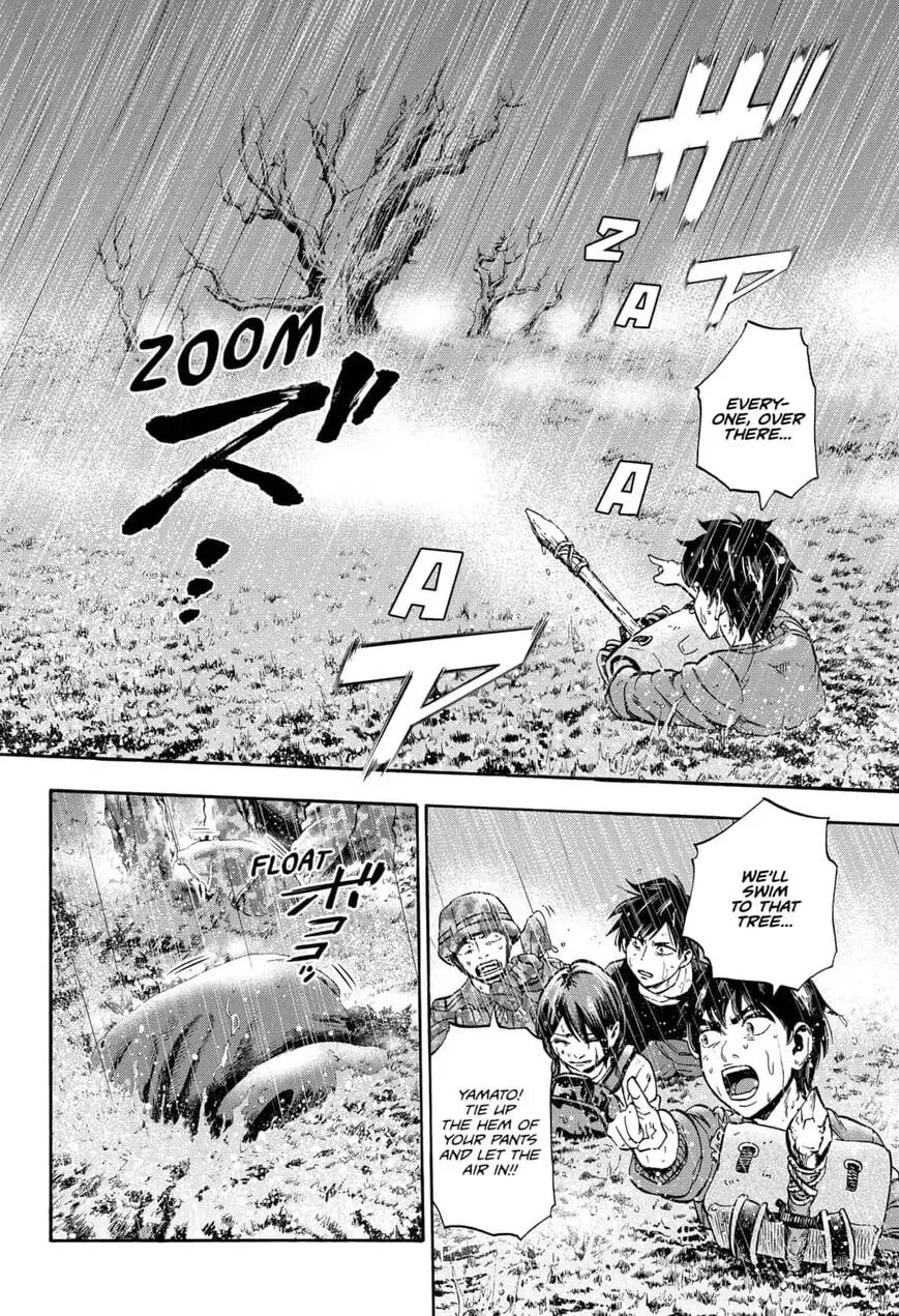 Read Arata Primal: The New Primitive chapter 19 image 9 on Lezhin