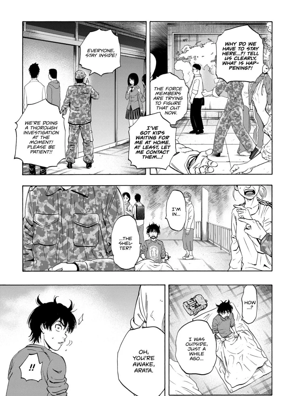 Read Arata Primal: The New Primitive chapter 2 image 10 on Lezhin