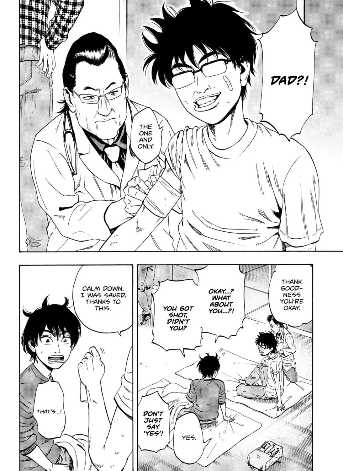 Read Arata Primal: The New Primitive chapter 2 image 12 on Lezhin