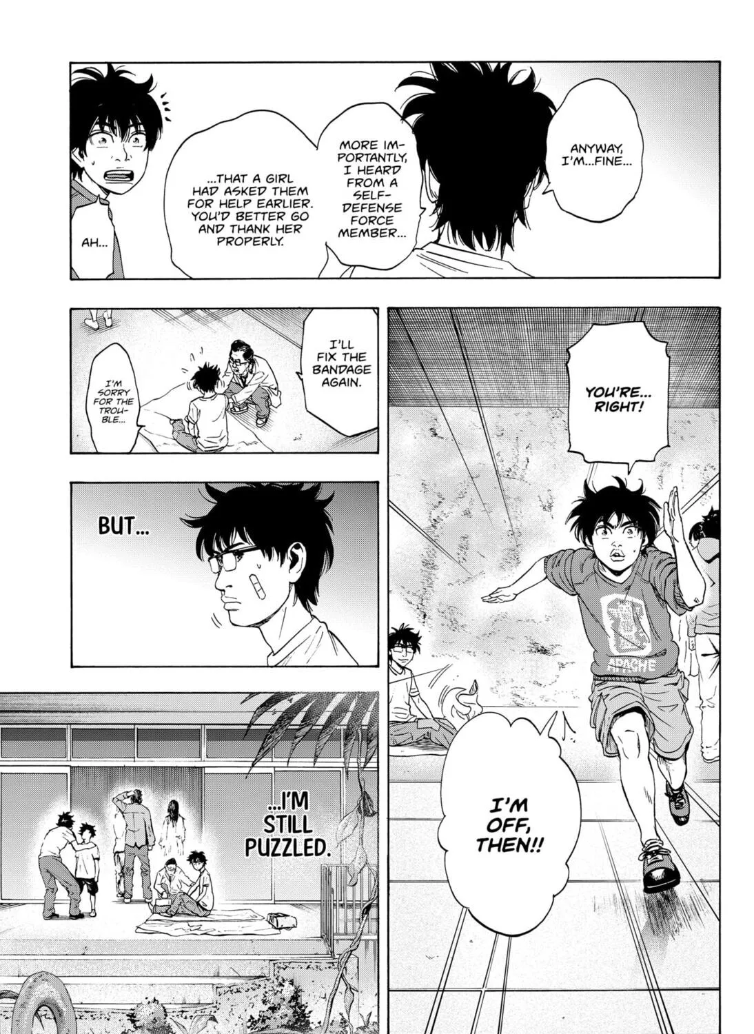 Read Arata Primal: The New Primitive chapter 2 image 18 on Lezhin