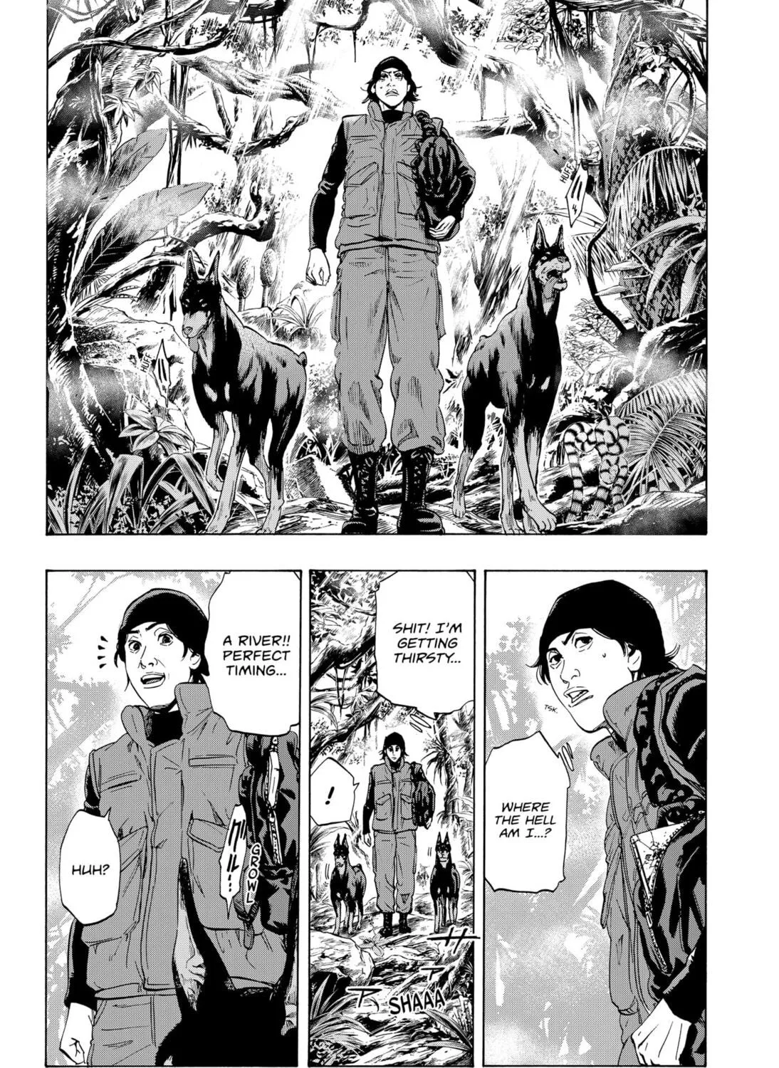 Read Arata Primal: The New Primitive chapter 2 image 22 on Lezhin