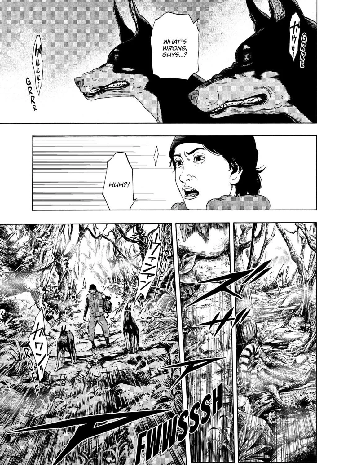 Read Arata Primal: The New Primitive chapter 2 image 24 on Lezhin