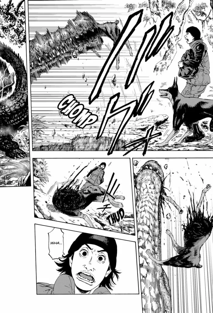 Read Arata Primal: The New Primitive chapter 2 image 26 on Lezhin