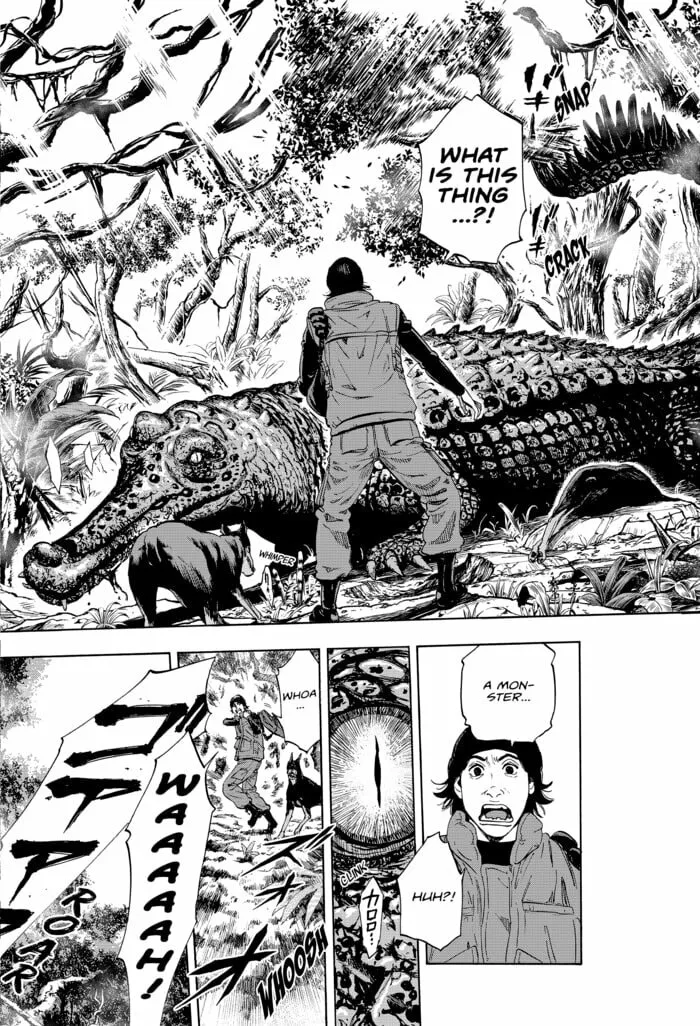 Read Arata Primal: The New Primitive chapter 2 image 27 on Lezhin