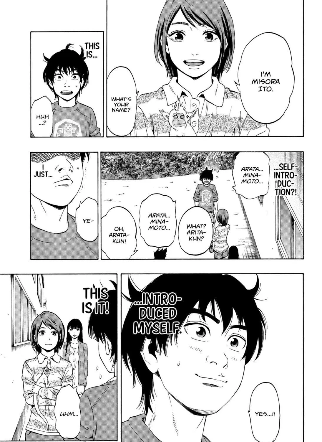 Read Arata Primal: The New Primitive chapter 2 image 34 on Lezhin