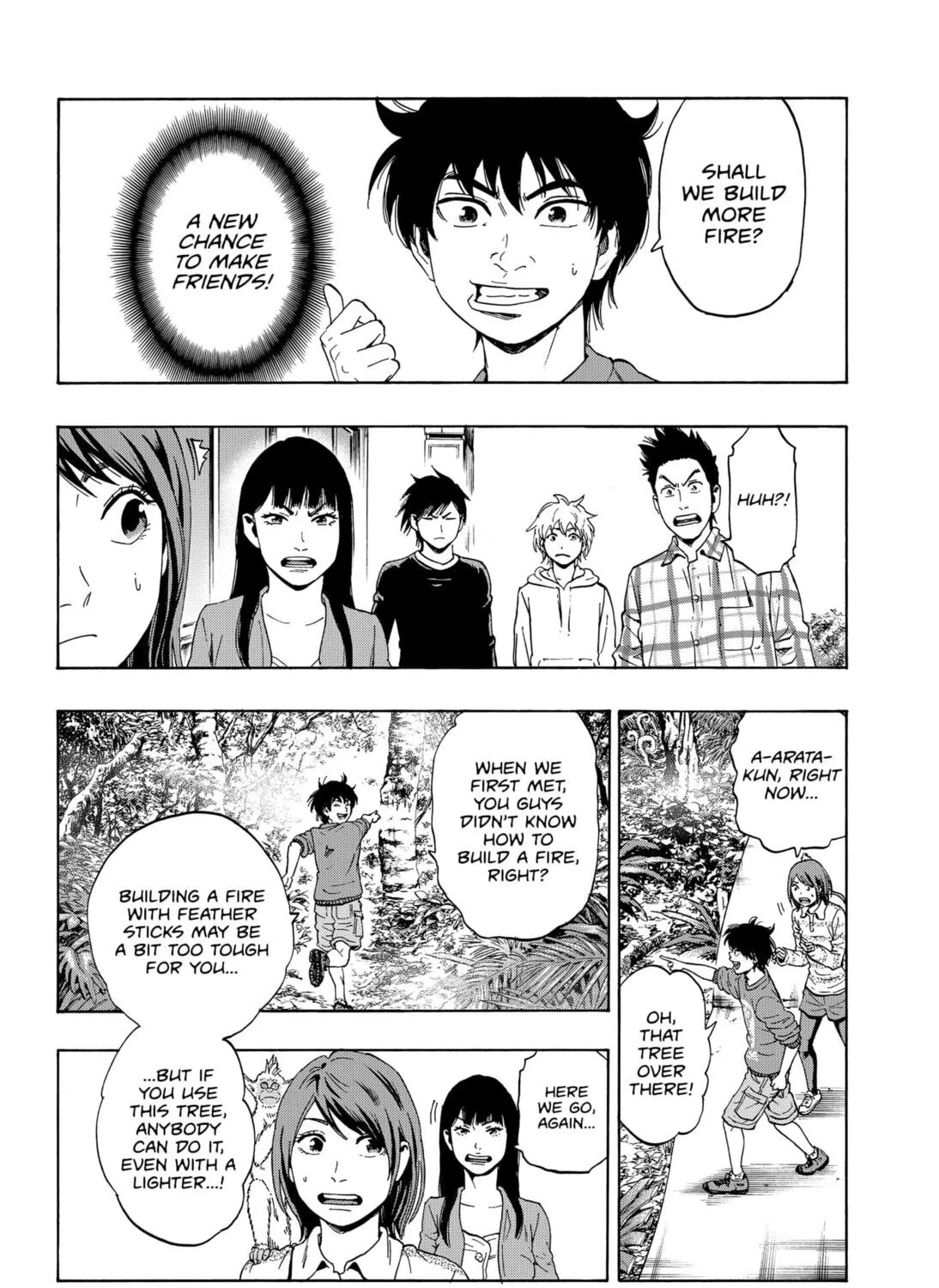 Read Arata Primal: The New Primitive chapter 2 image 36 on Lezhin