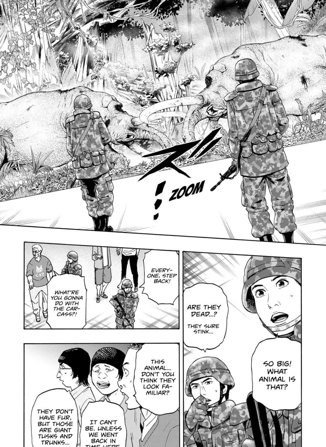 Read Arata Primal: The New Primitive chapter 2 image 52 on Lezhin
