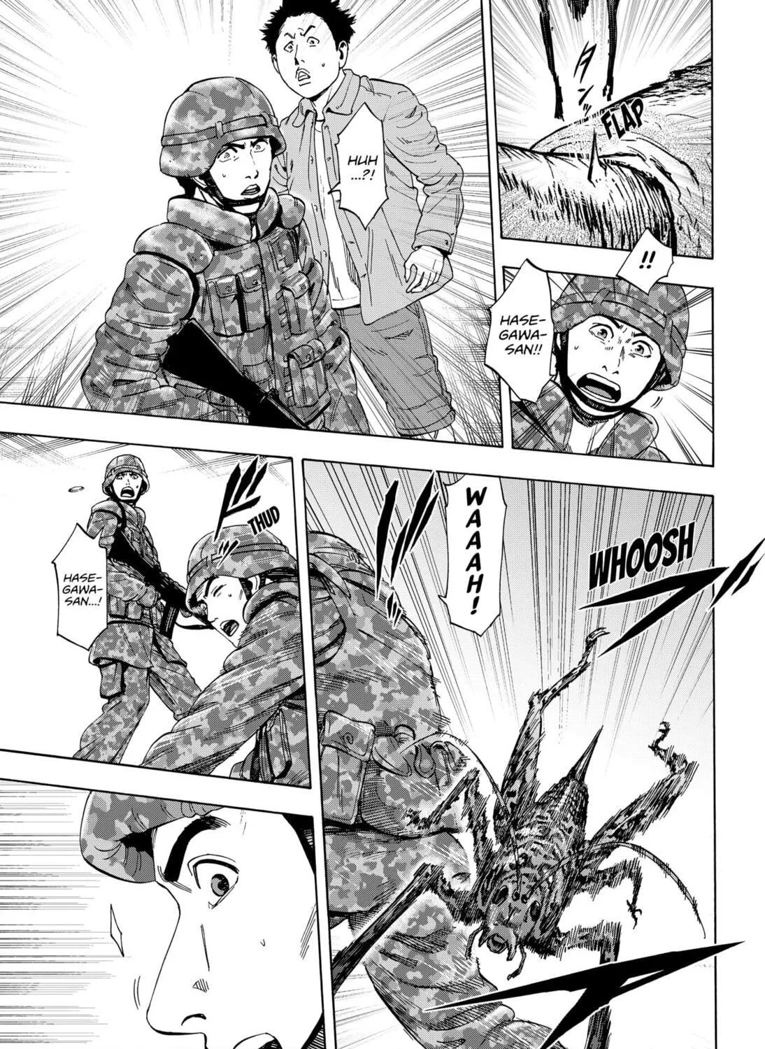Read Arata Primal: The New Primitive chapter 2 image 58 on Lezhin