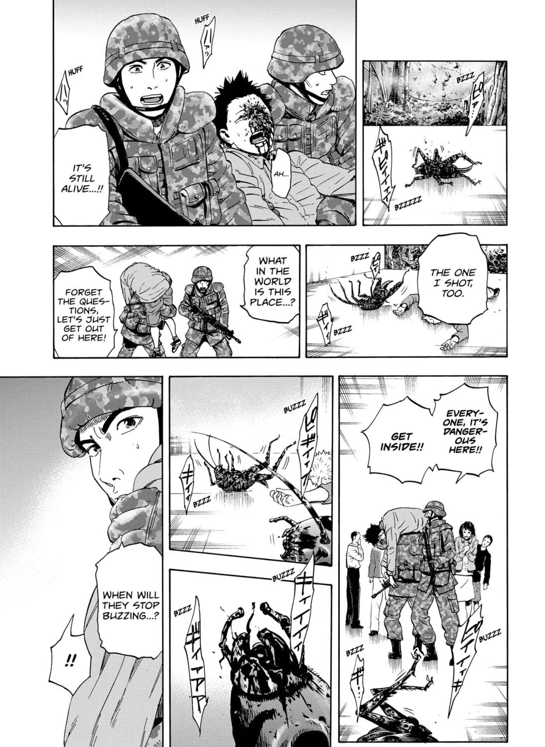 Read Arata Primal: The New Primitive chapter 2 image 66 on Lezhin