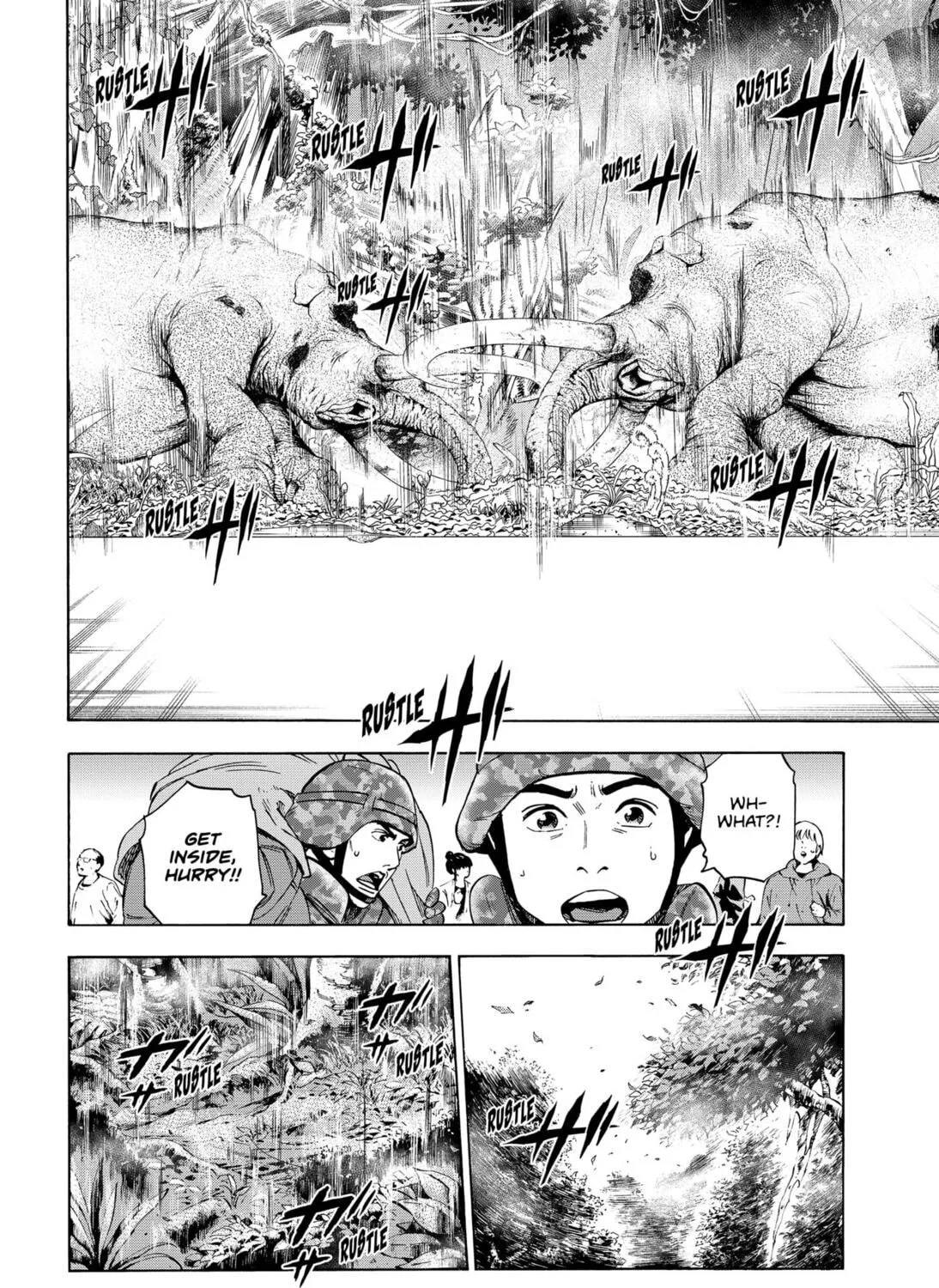Read Arata Primal: The New Primitive chapter 2 image 68 on Lezhin
