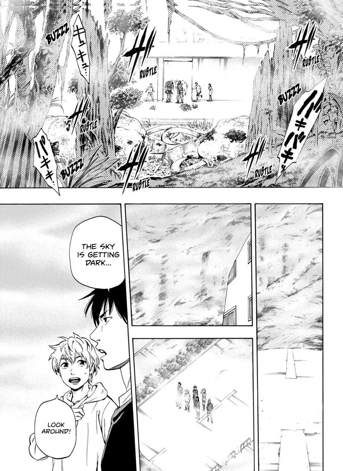 Read Arata Primal: The New Primitive chapter 2 image 70 on Lezhin