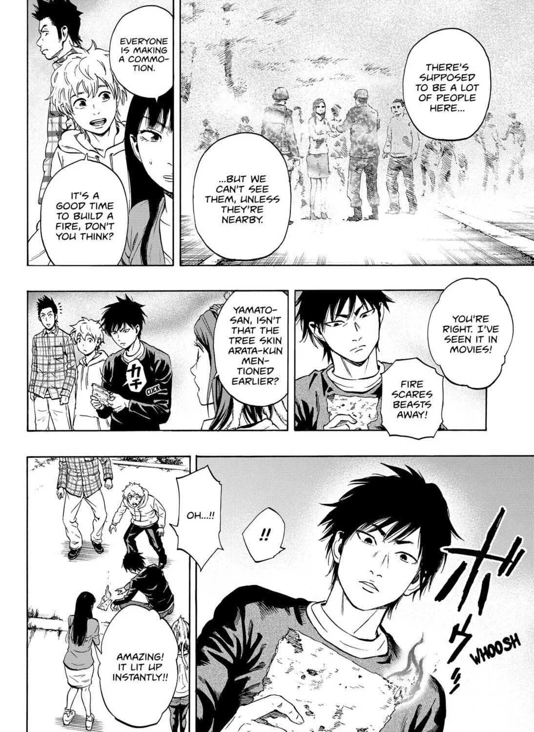 Read Arata Primal: The New Primitive chapter 2 image 72 on Lezhin