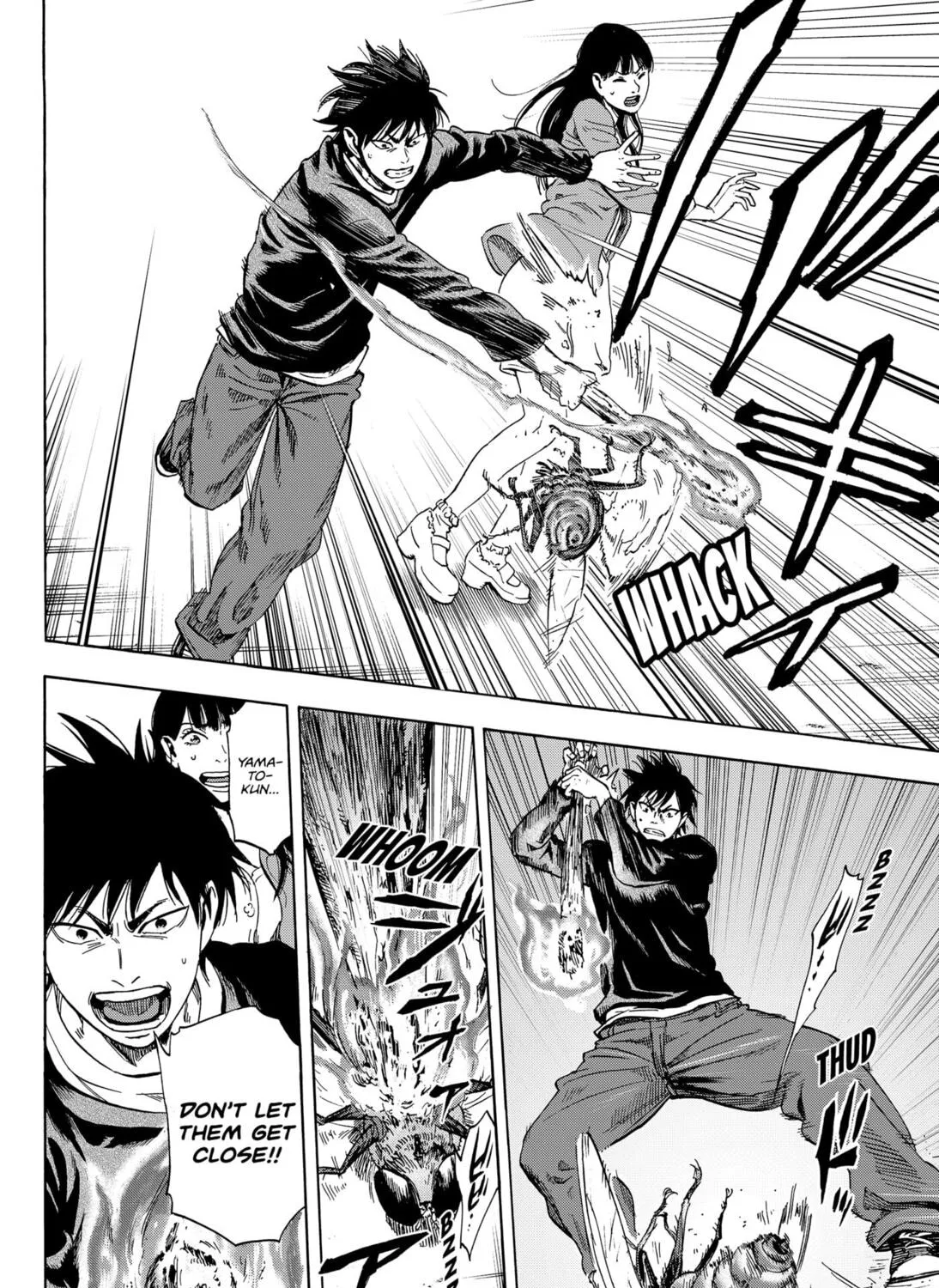 Read Arata Primal: The New Primitive chapter 2 image 80 on Lezhin